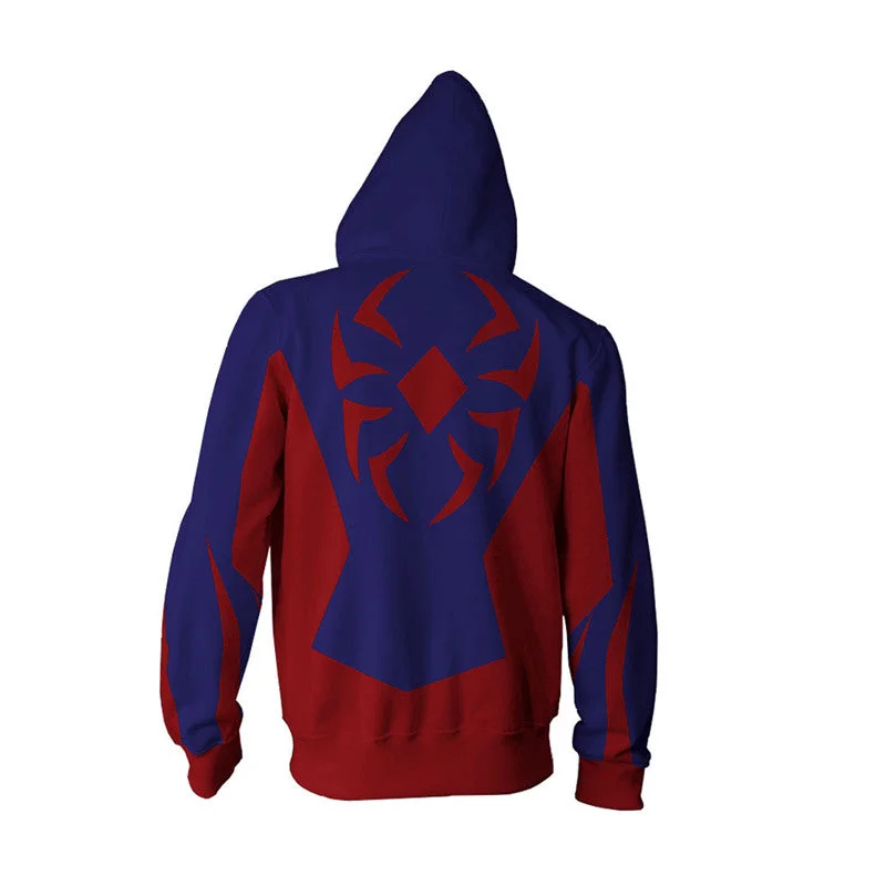 Moletom Homem-Aranha Cores Invertidas