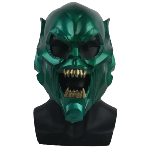 Máscara Homem-Aranha Duende Verde