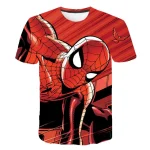 Camiseta Spider-man Marvel Comic