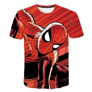 Camiseta Spider-man Marvel Comic