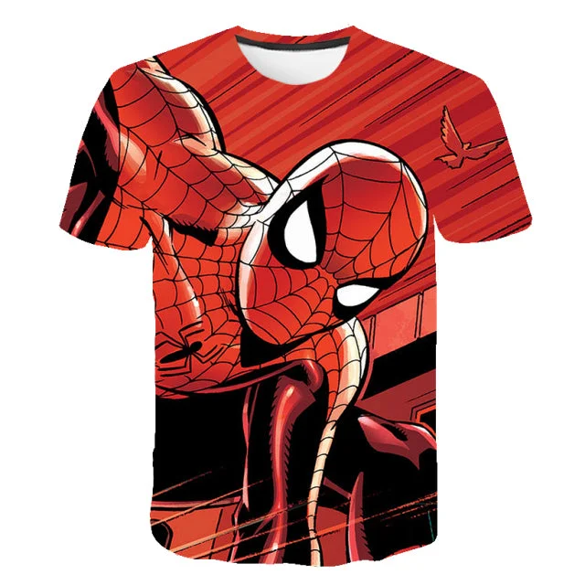 Camiseta Spider-man Marvel Comic