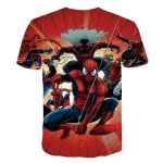 Camiseta Homem-Aranha Multiverso