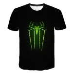 Camiseta Homem-Aranha Aranha Verde