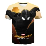 Camiseta Fantasma do Homem-Aranha