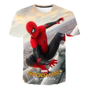 Camiseta Spider-man Londres