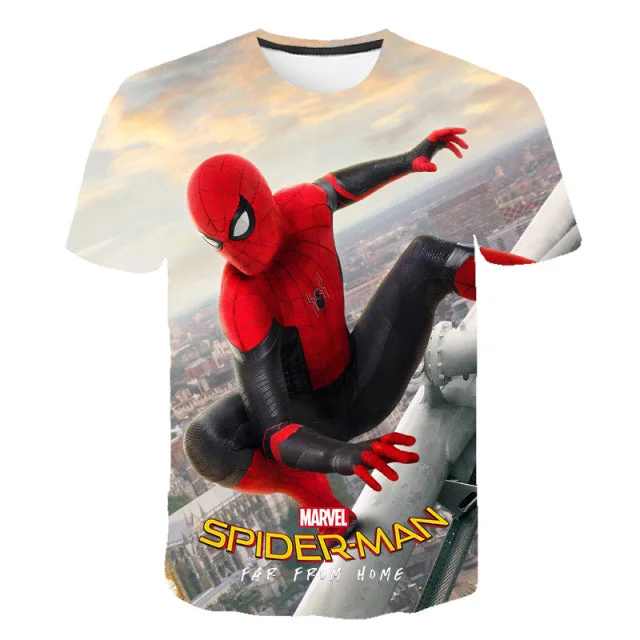 Camiseta Spider-man Londres