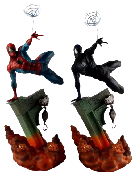 Figurinha Homem-Aranha Tece-Tela