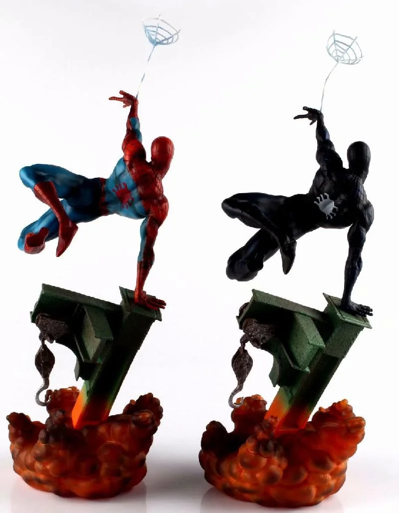 Figurinha Homem-Aranha Tece-Tela em Ação