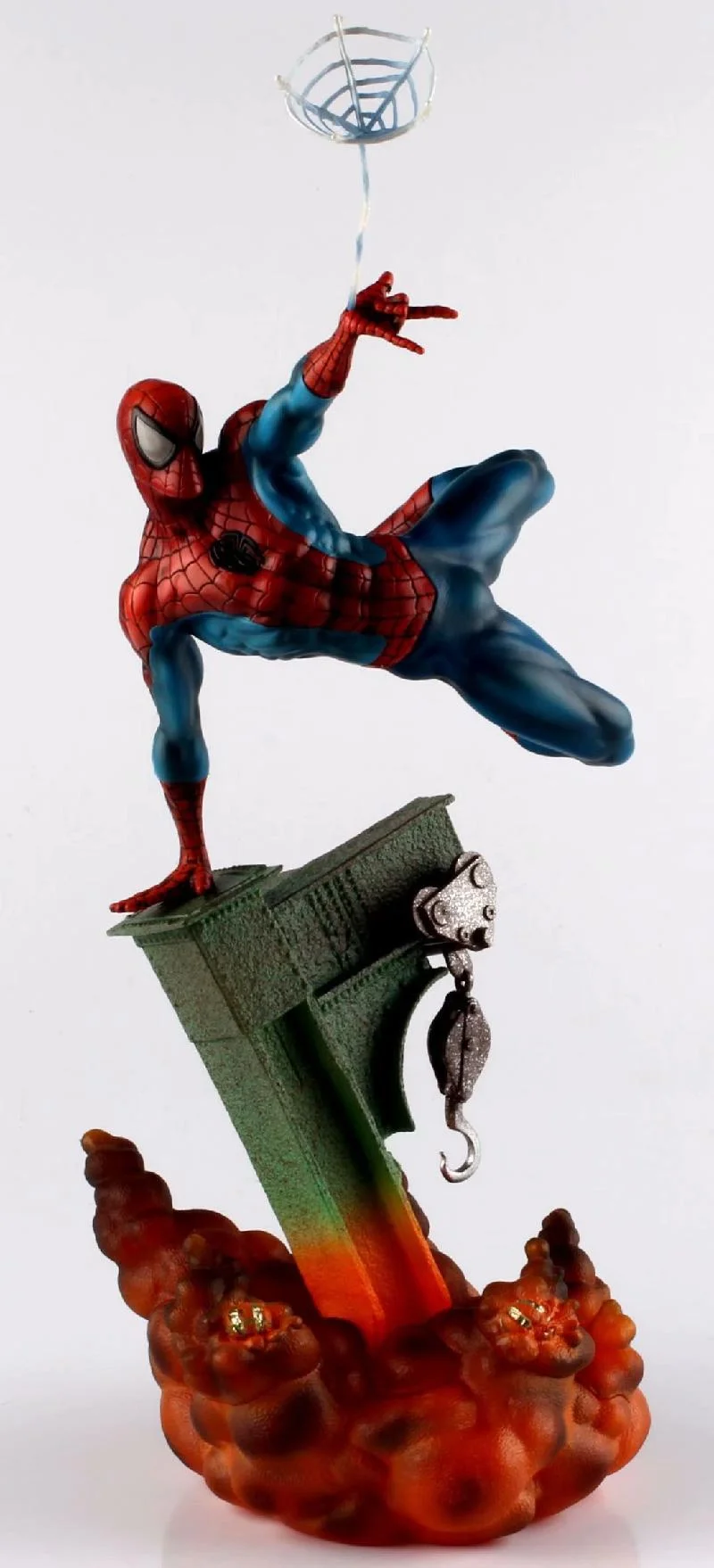Detalhes da Figurinha Homem-Aranha Tece-Tela