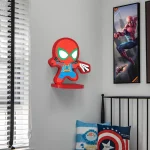 Lâmpada Spiderman Mini Spidey