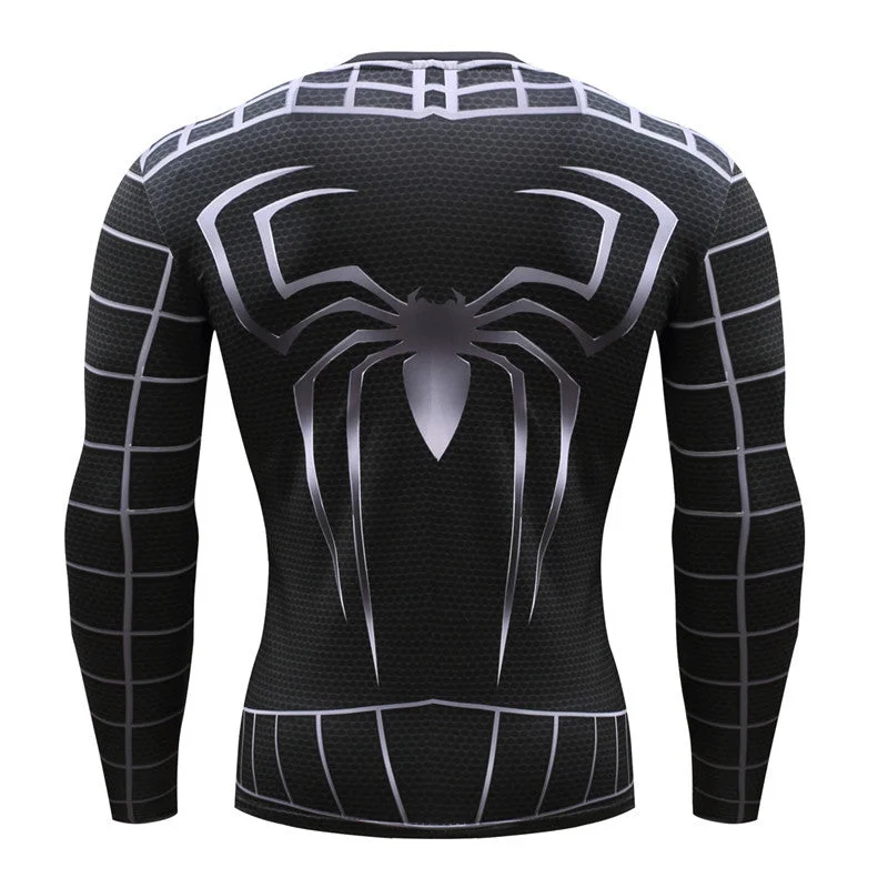 Camiseta Spider-man Noir de Esporte
