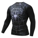 Camiseta Spider-man Noir de Esporte