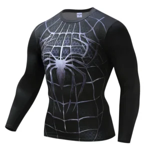 Camiseta Spider-man Noir de Esporte