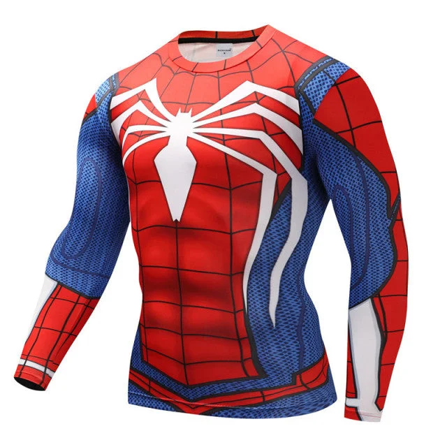 Camiseta Spider-man PS4 de Esporte