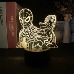 Lâmpada Spiderman e dr. Estranho