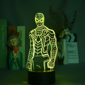Lâmpada Spiderman Fantasia Sem Volta Para Casa