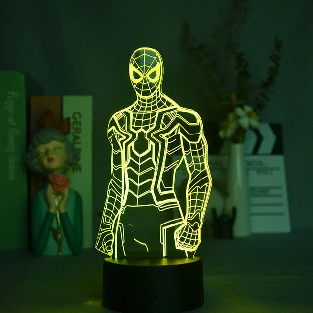 Lâmpada Spiderman Fantasia Sem Volta Para Casa