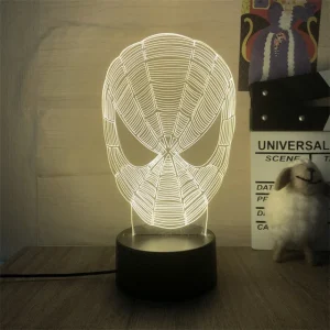 Lâmpada O Homem-Aranha