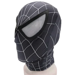 Máscara Homem-Aranha Noir Sam Raimi