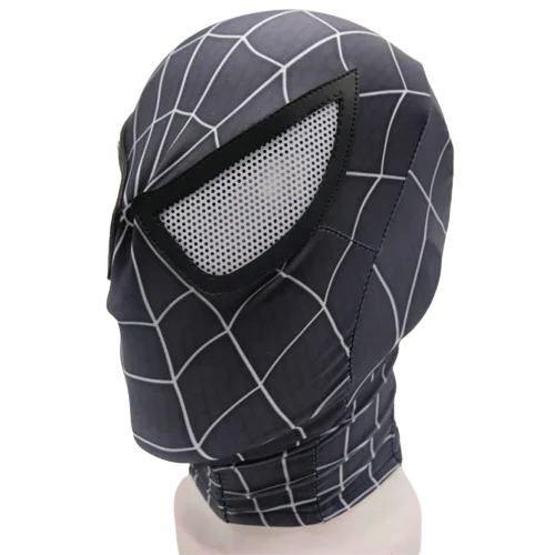 Máscara Homem-Aranha Noir Sam Raimi