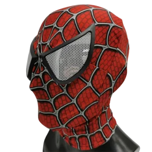 Máscara Homem-Aranha Sam Raimi