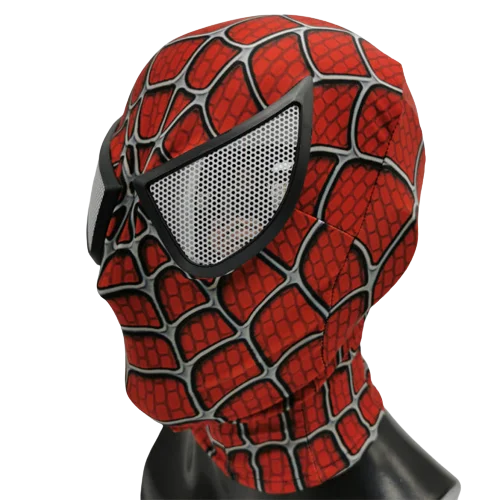 Máscara Homem-Aranha Sam Raimi