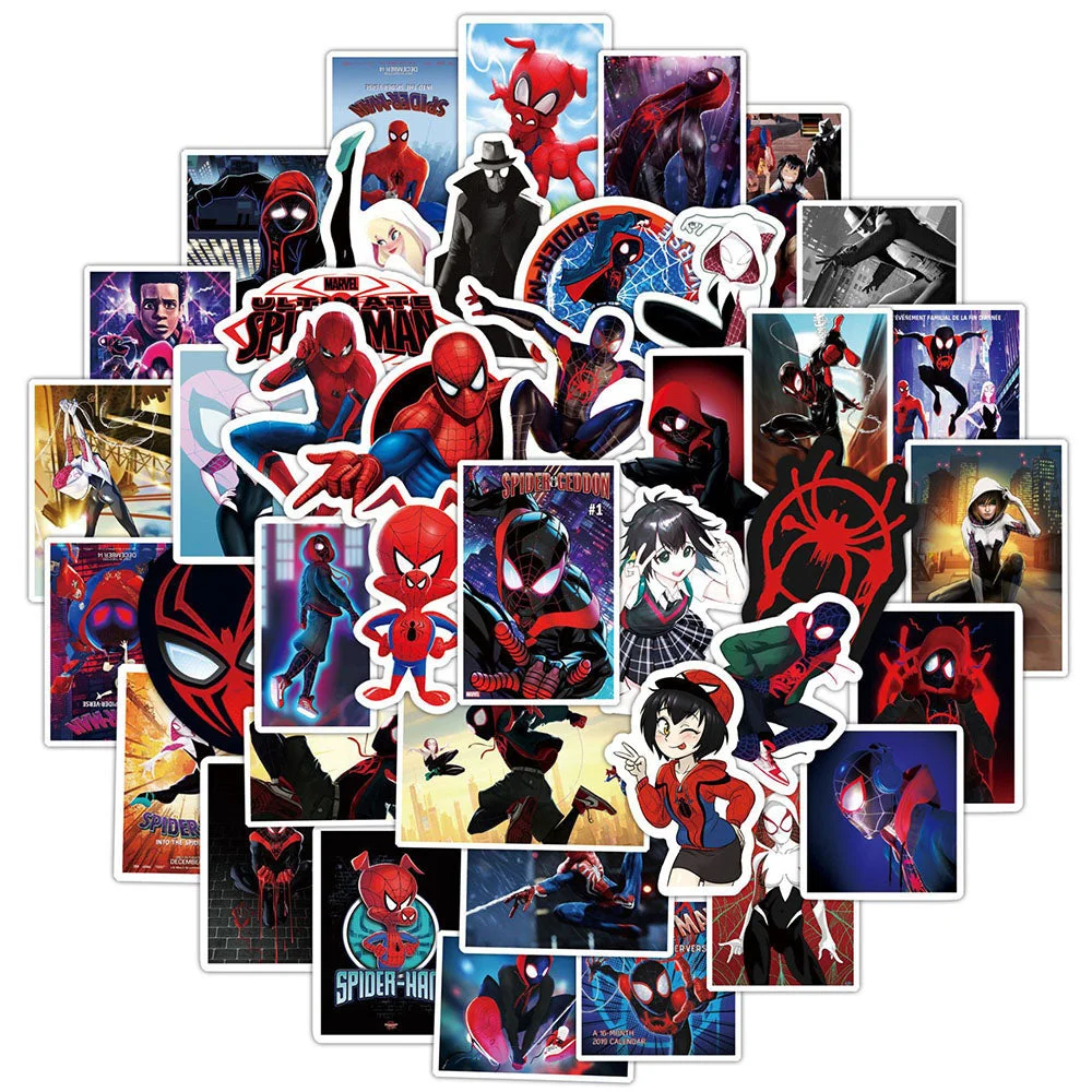Adesivo Homem-Aranha Nova Geração