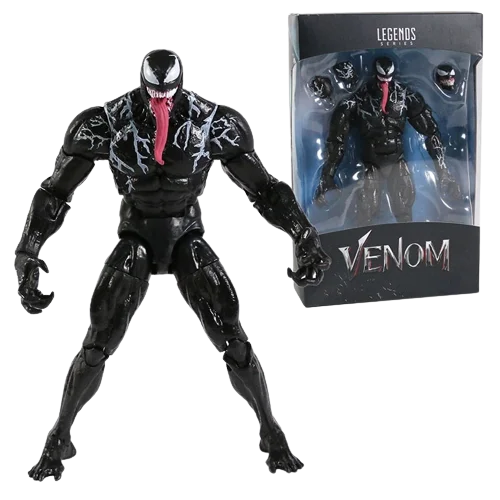 Figurinha Homem-Aranha Venom Filme