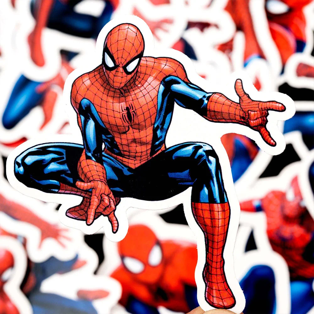Adesivo Ultimate Spider-man