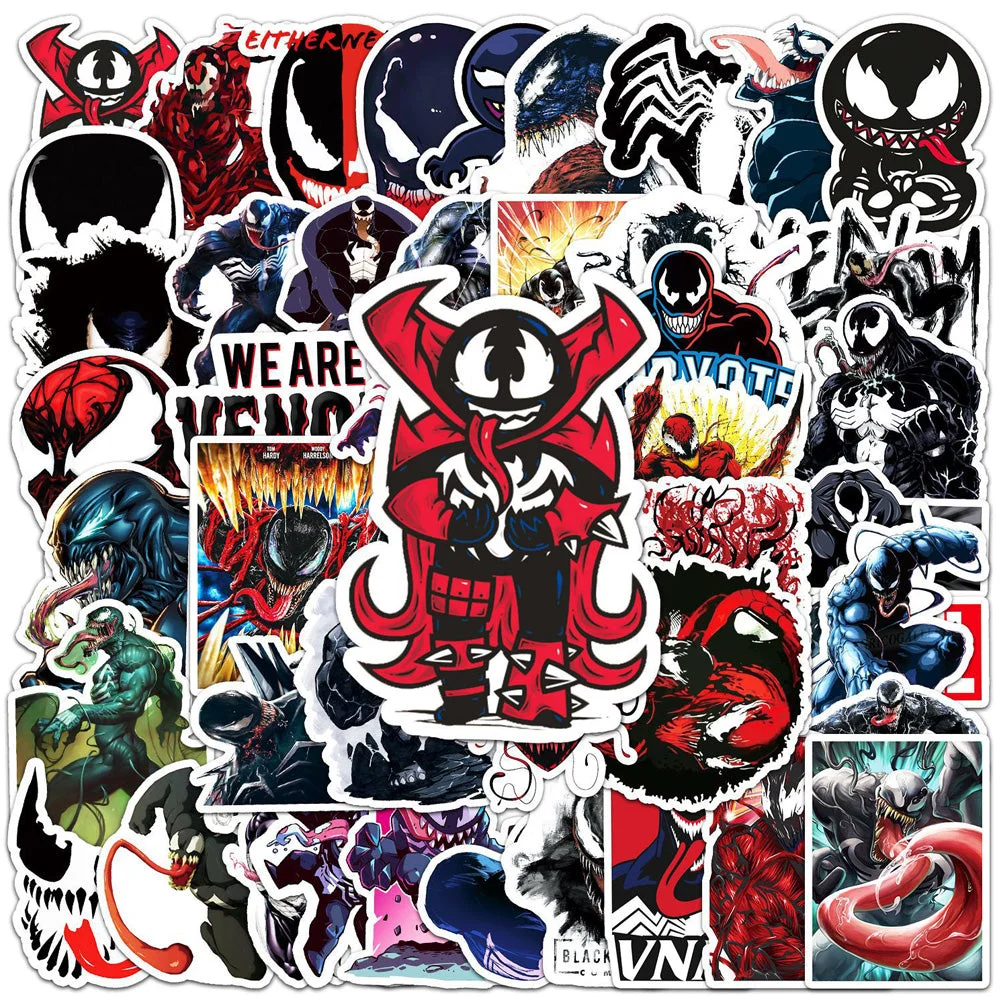 Adesivo Homem-Aranha Venom