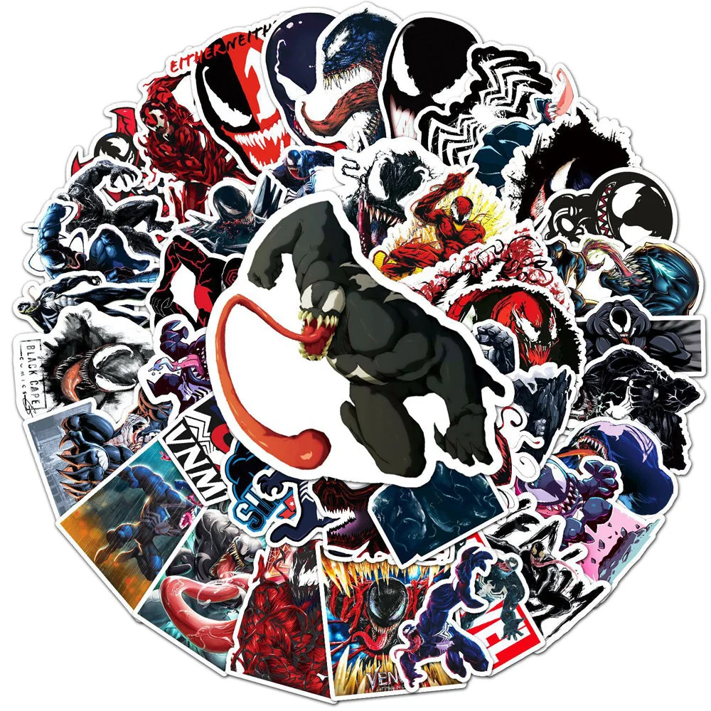 Adesivo Homem-Aranha Venom