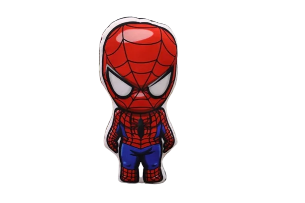 Pelúcia do Homem-Aranha Desenhada
