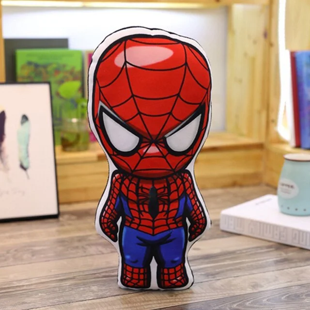 Pelúcia do Homem-Aranha Desenhada