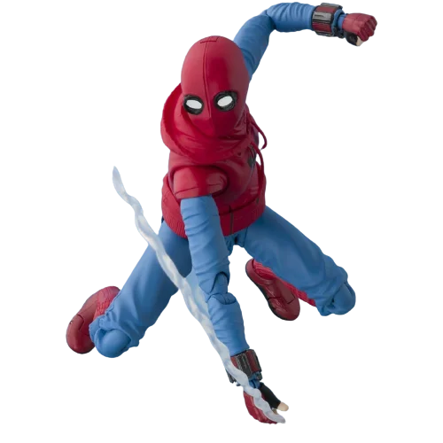 Estátua Homem-Aranha Fantasia Feita em Casa