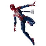 Figurinha Spider-man Ps4 Articulada