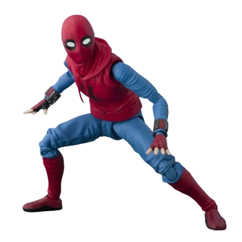 Estátua Homem-Aranha Fantasia Feita em Casa