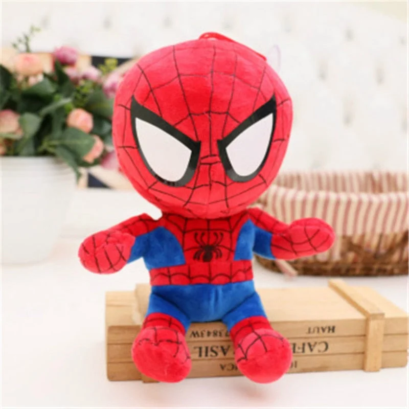 Pelúcia do Homem-Aranha