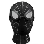 Máscara Homem-Aranha Preto