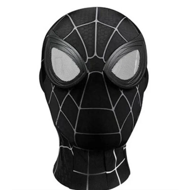 Máscara Homem-Aranha Preto