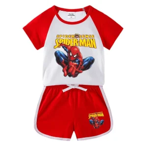 Pijama Homem-Aranha Comics