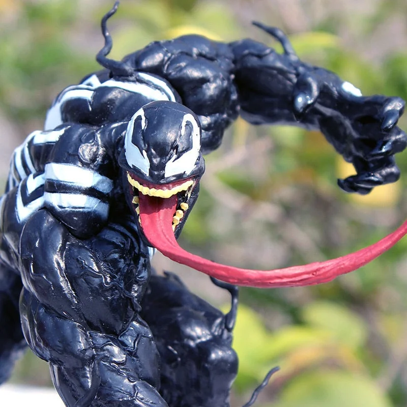 Exibição da Figurinha Venom