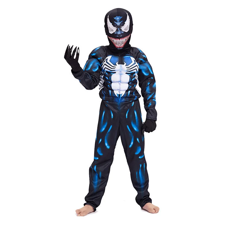 Fantasia Homem-Aranha Venom Musculoso - Detalhes