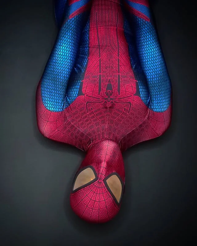 Fantasia Homem-Aranha Incrível 1 em Ação