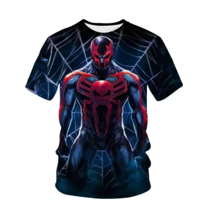 Camiseta Homem-Aranha Miguel O'Hara