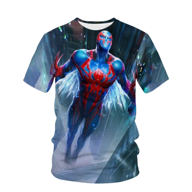 Camiseta 2099 Homem-Aranha