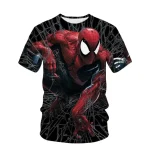 Camiseta Comic Homem-Aranha