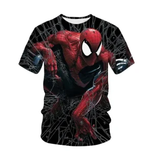 Camiseta Comic Homem-Aranha