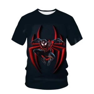 Camiseta Homem-Aranha Miles