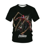 Camiseta Homem-Aranha Vingadores Guerra Infinita