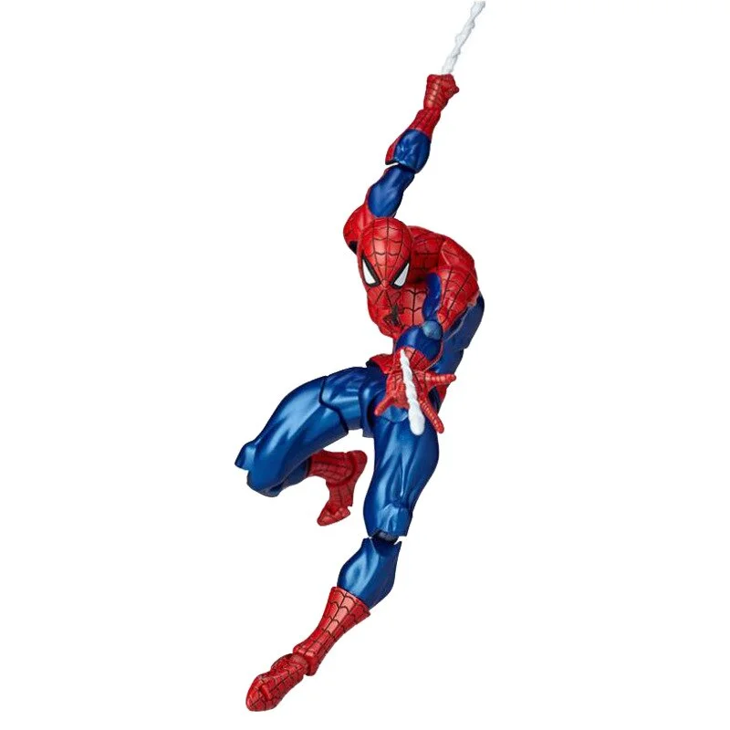 Figurinha do Homem-Aranha Articulada em Ação